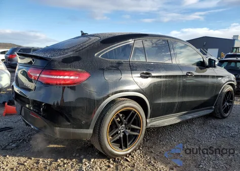 2018 Mercedes-Benz Gle Coupe 43 Amg from USA, damaged, VIN 4JGED6EB0JA092709